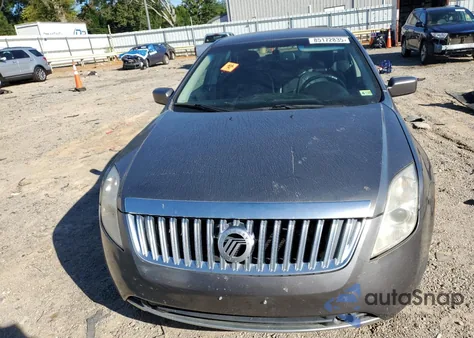 2010 Mercury Milan Premier z USA, uszkodzony, nr VIN 3MEHM0JA5AR617103